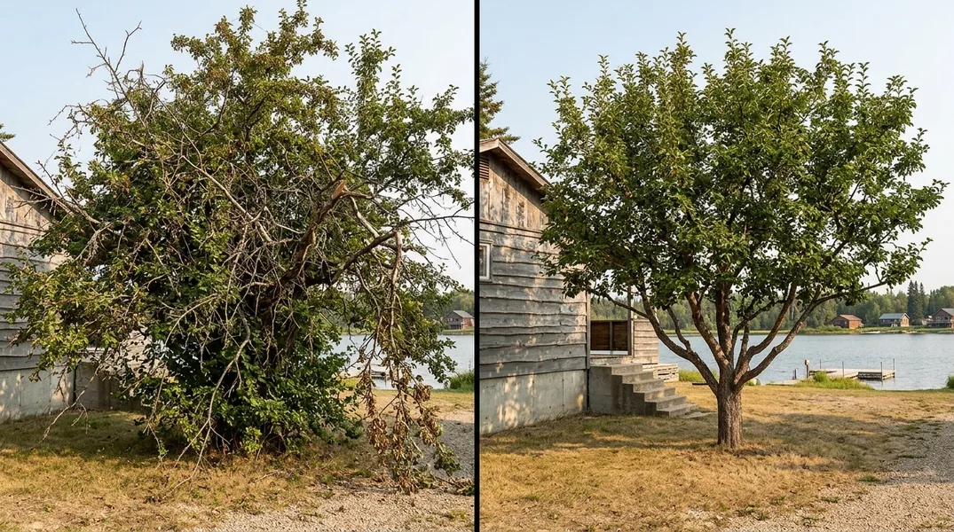 Trees Near Power Lines: Who Is Responsible for What