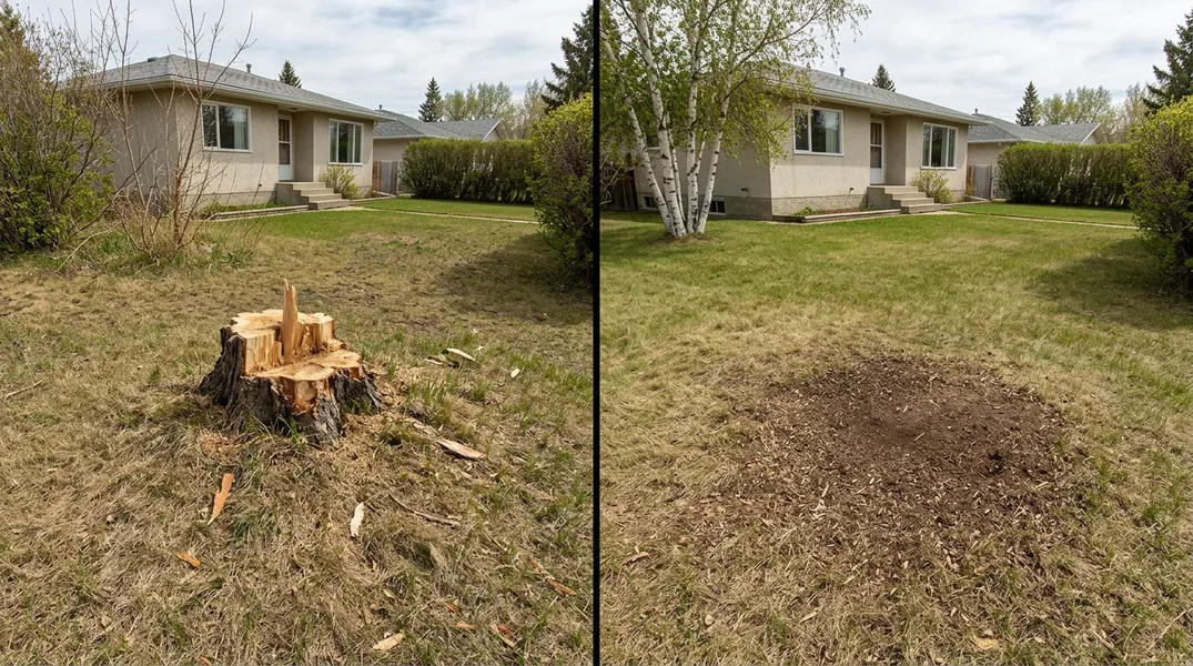 Tree Trimming result in Saskatoon — Bridge City Tree Trimming