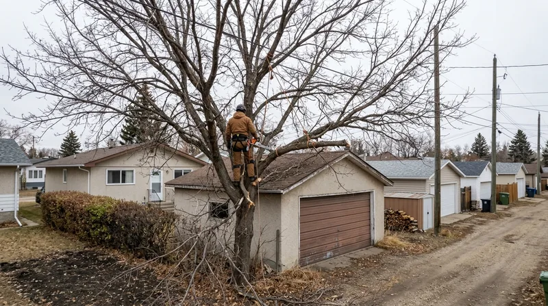 Tree Removal Saskatoon