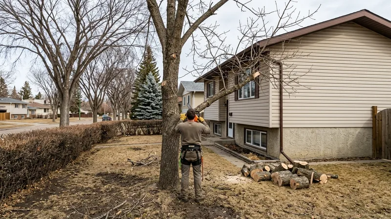 Ash Tree Removal Saskatoon