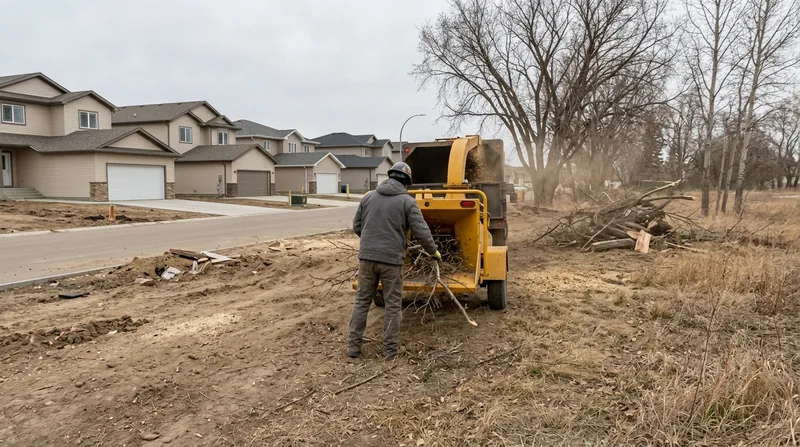 Wood Chipping Saskatoon