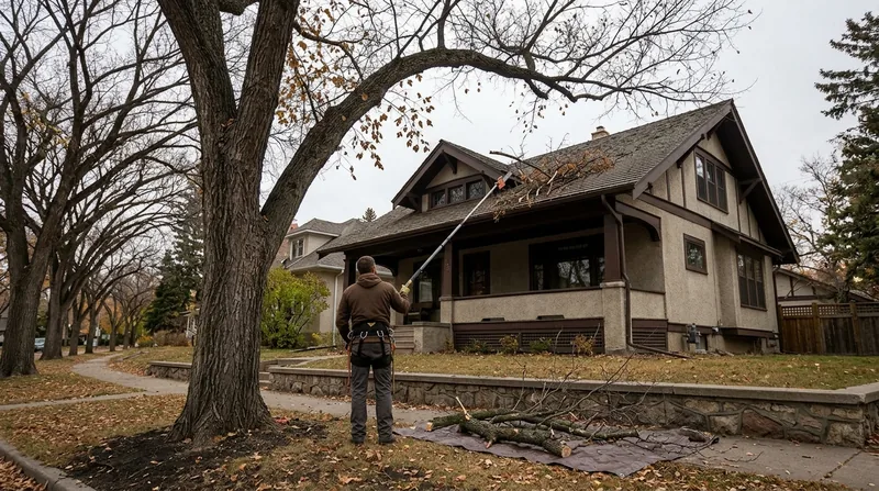 Deadwood & Branch Removal Saskatoon