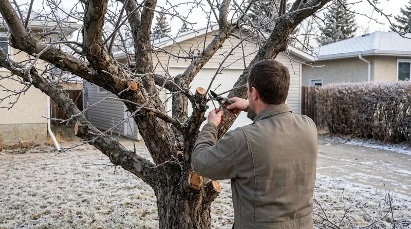 Fruit Tree Pruning Saskatoon