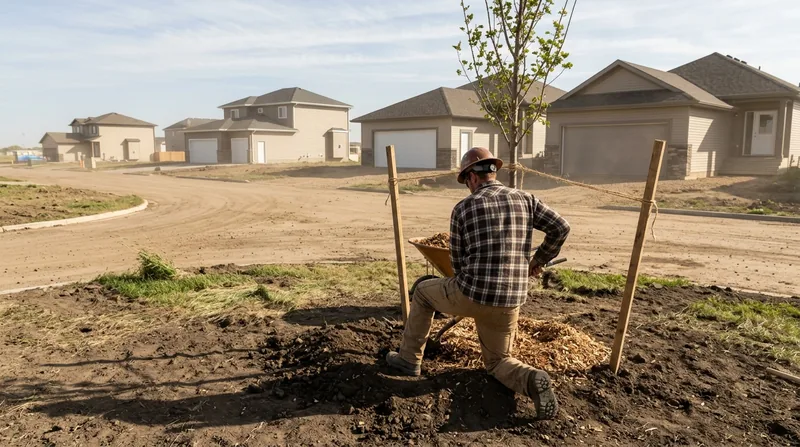 Tree Planting Saskatoon