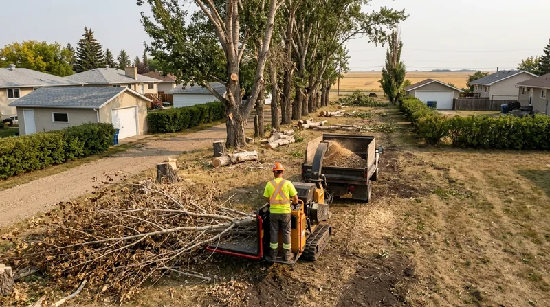 Lot & Shelterbelt Clearing Saskatoon