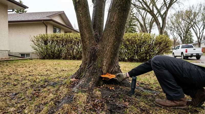 Tree Disease Diagnosis Saskatoon