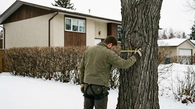 Arborist Report & Risk Assessment Saskatoon