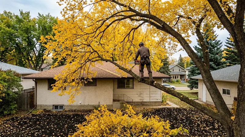 Tree Trimming Saskatoon