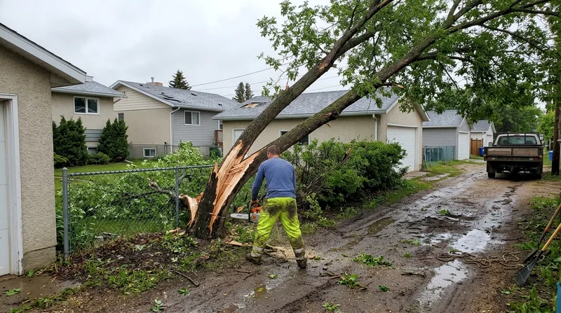 24/7 Emergency Tree Removal Saskatoon